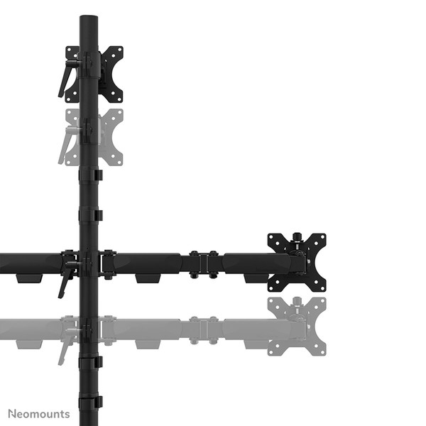 Lauatugi Ekraanile Neomounts DS60-600BL2-1 10" 32"
